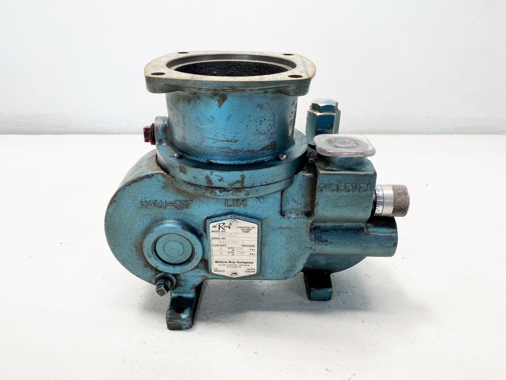 Milton Roy 0.8 GPH Controlled Volume Pump FR111A37